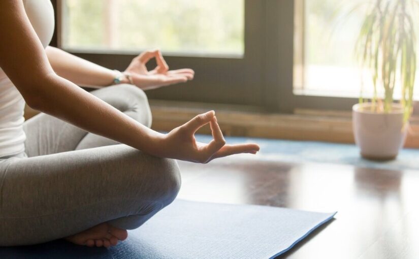 Kết nối cơ thể và tâm trí qua thiền chuyển động